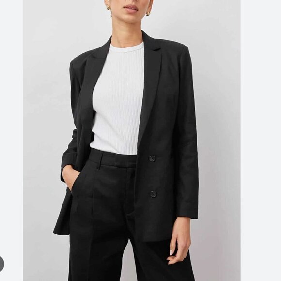 Rails Black Jac Twill Blazer Size XS - Picture 2 of 8